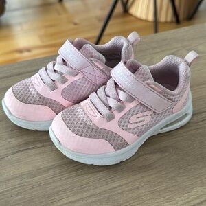 Skechers Kids' Light Pink Sneakers